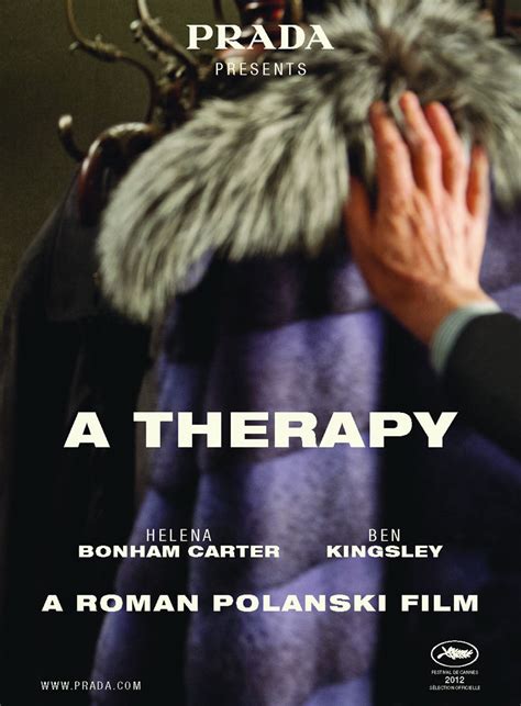 polanski collaborazione prada|First Look: Prada Presents A Therapy by Roman Polanski .